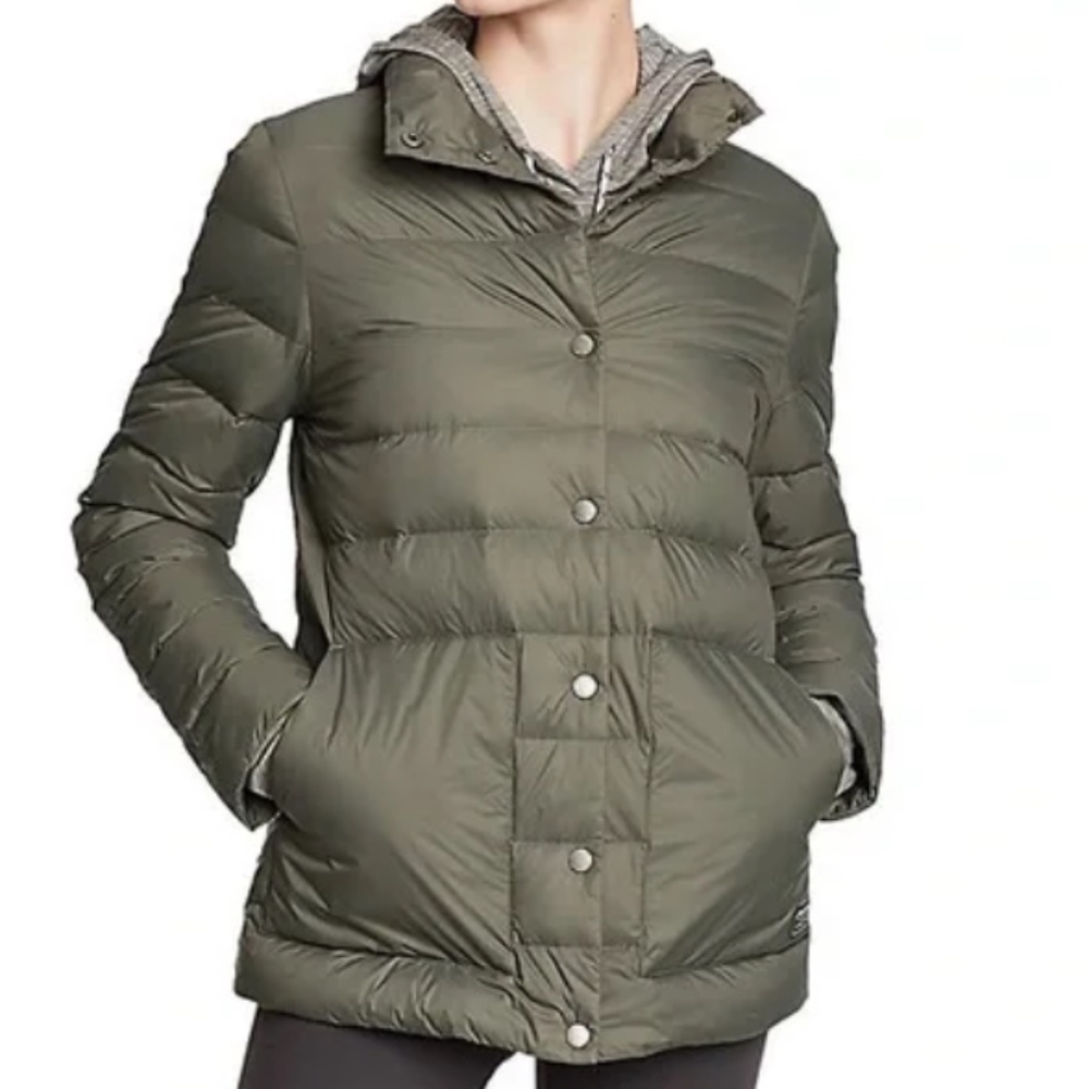 Eddie Bauer Down Jacket